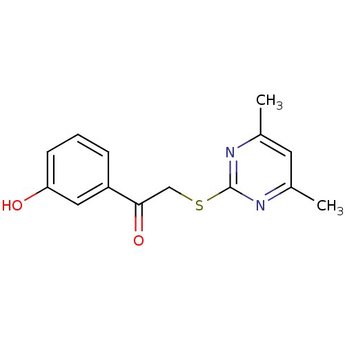 Chemical structure of BindingDB Monomer ID 50309580