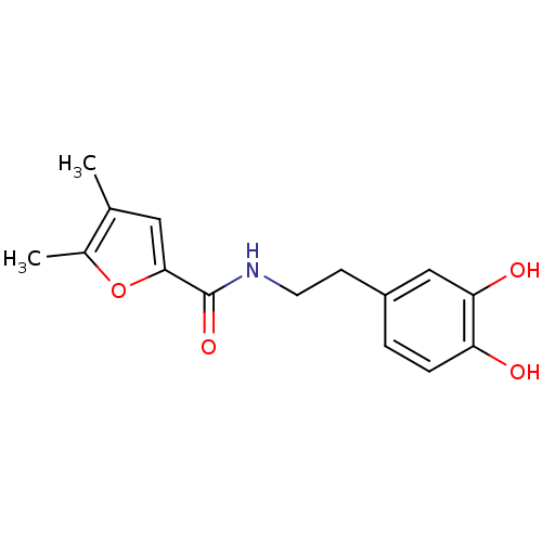 Chemical structure of BindingDB Monomer ID 50309585