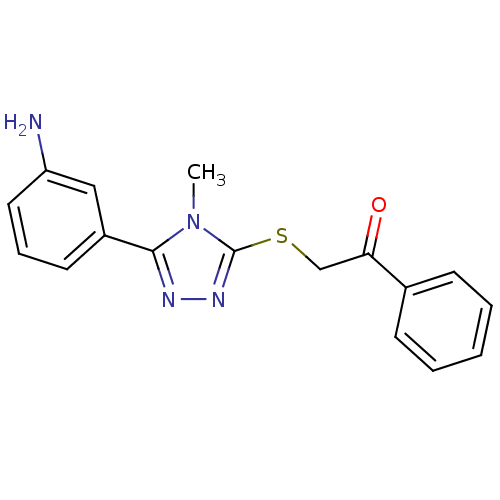 Chemical structure of BindingDB Monomer ID 50309586