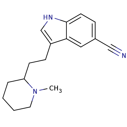Chemical structure of BindingDB Monomer ID 50309590