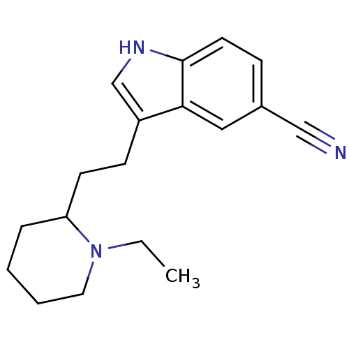 Chemical structure of BindingDB Monomer ID 50309591