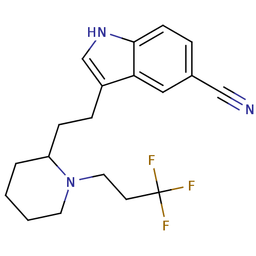 Chemical structure of BindingDB Monomer ID 50309592
