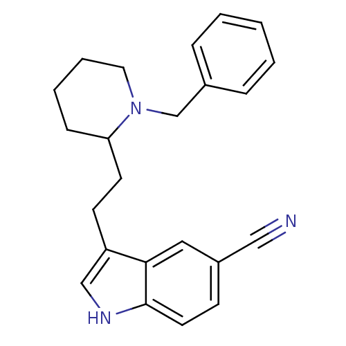 Chemical structure of BindingDB Monomer ID 50309593
