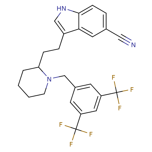 Chemical structure of BindingDB Monomer ID 50309594