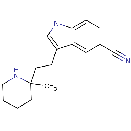 Chemical structure of BindingDB Monomer ID 50309595