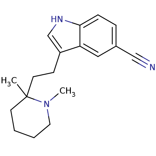 Chemical structure of BindingDB Monomer ID 50309596