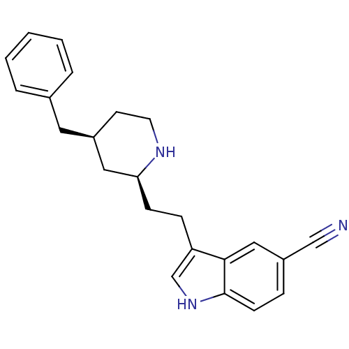 Chemical structure of BindingDB Monomer ID 50309597