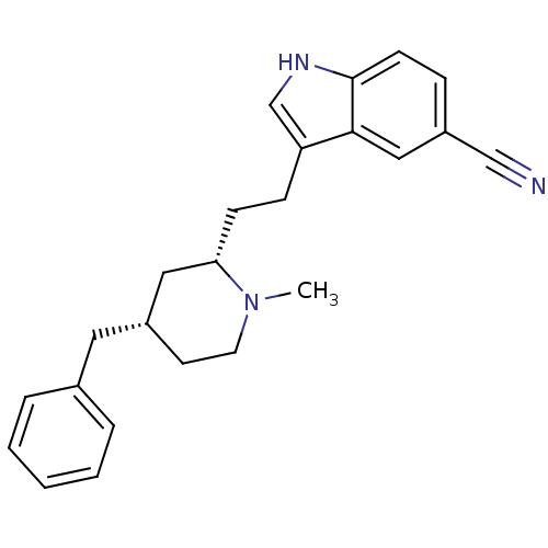 Chemical structure of BindingDB Monomer ID 50309598