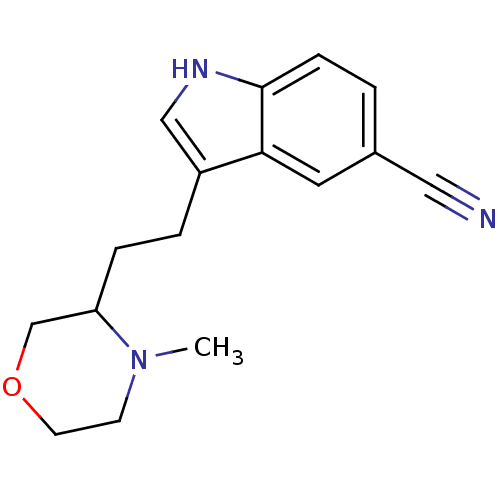 Chemical structure of BindingDB Monomer ID 50309599