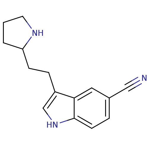 Chemical structure of BindingDB Monomer ID 50309600