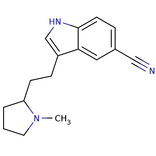 Chemical structure of BindingDB Monomer ID 50309601