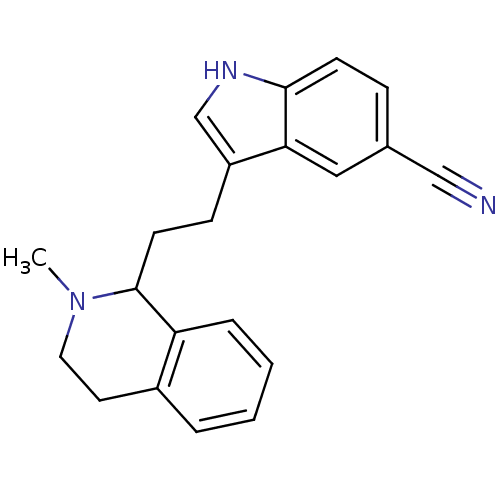 Chemical structure of BindingDB Monomer ID 50309602
