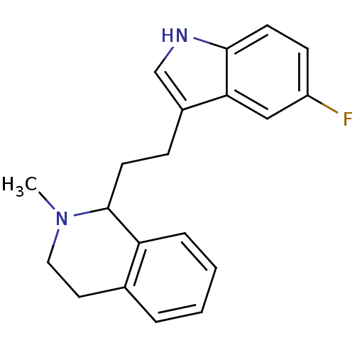 Chemical structure of BindingDB Monomer ID 50309603