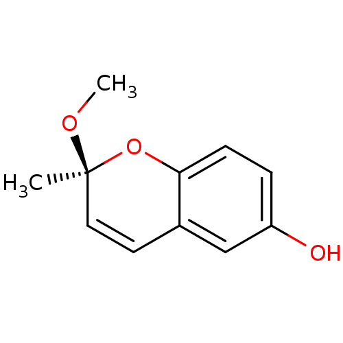 Chemical structure of BindingDB Monomer ID 50309606