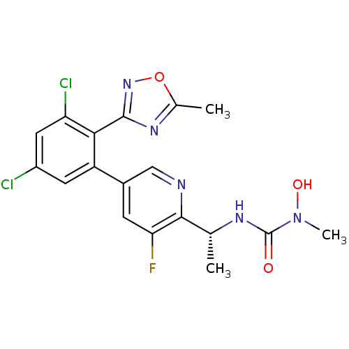 Chemical structure of BindingDB Monomer ID 50309609