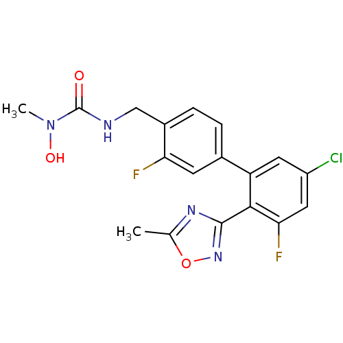 Chemical structure of BindingDB Monomer ID 50309612