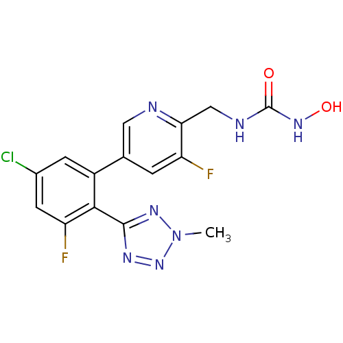 Chemical structure of BindingDB Monomer ID 50309614
