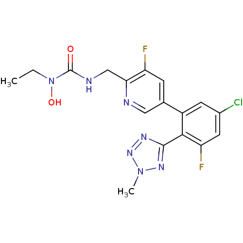 Chemical structure of BindingDB Monomer ID 50309616
