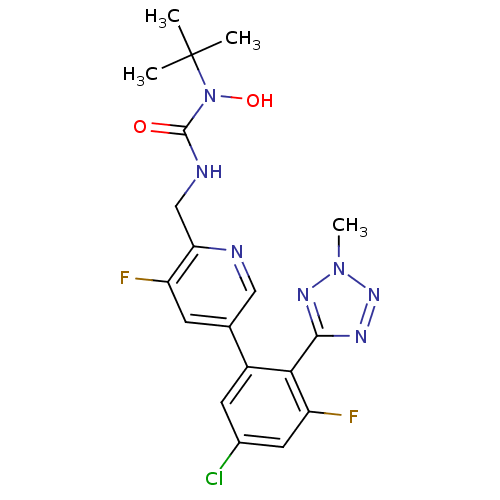 Chemical structure of BindingDB Monomer ID 50309618