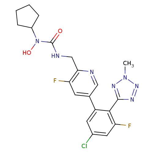 Chemical structure of BindingDB Monomer ID 50309619