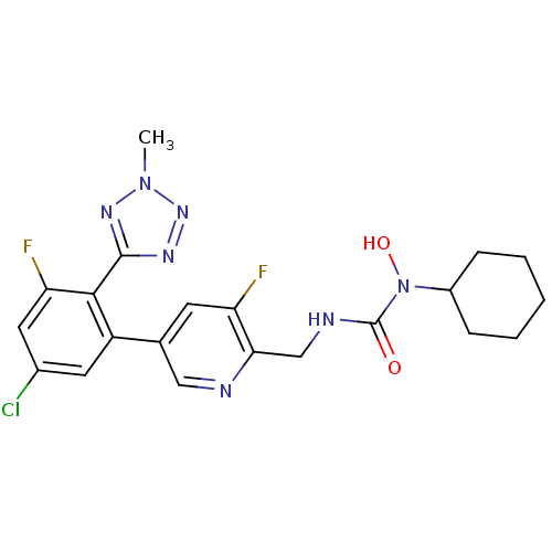 Chemical structure of BindingDB Monomer ID 50309620