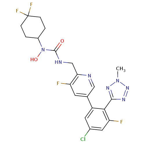 Chemical structure of BindingDB Monomer ID 50309621