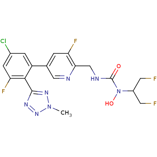 Chemical structure of BindingDB Monomer ID 50309622
