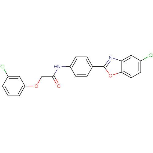 Chemical structure of BindingDB Monomer ID 50309623