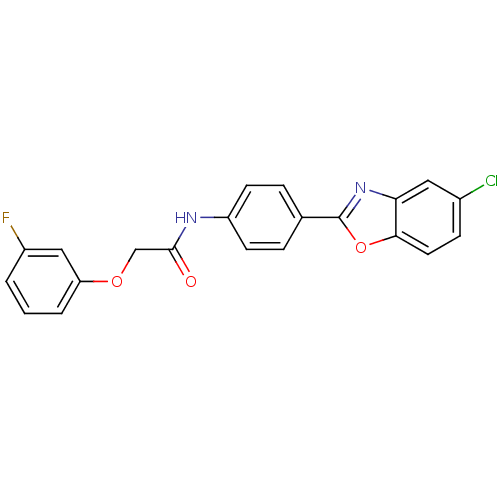 Chemical structure of BindingDB Monomer ID 50309625