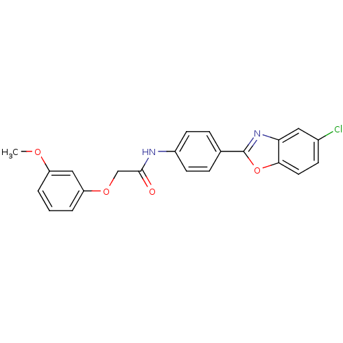 Chemical structure of BindingDB Monomer ID 50309626