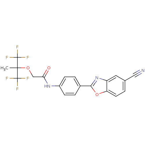 Chemical structure of BindingDB Monomer ID 50309627
