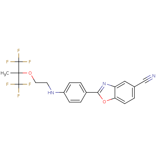 Chemical structure of BindingDB Monomer ID 50309628
