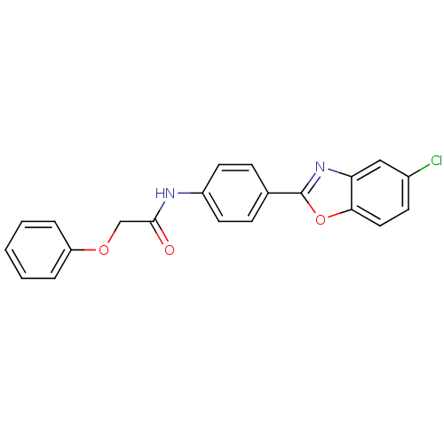 Chemical structure of BindingDB Monomer ID 50309629