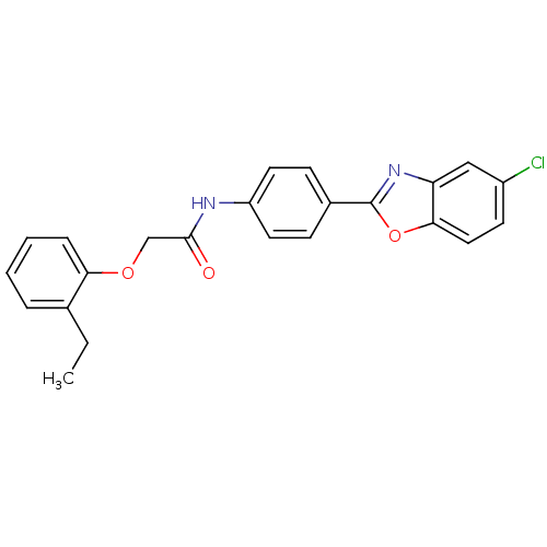 Chemical structure of BindingDB Monomer ID 50309630