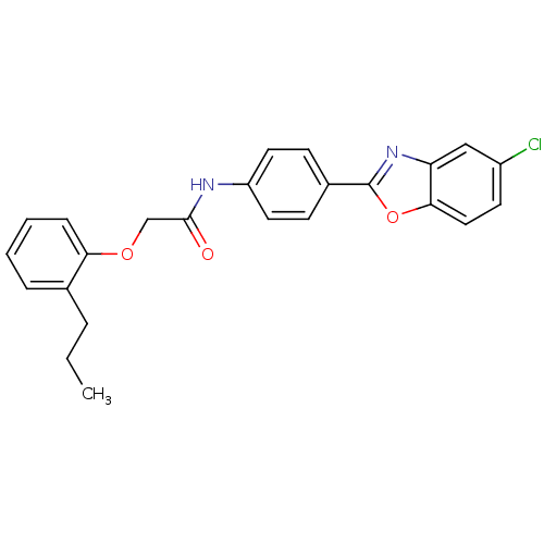 Chemical structure of BindingDB Monomer ID 50309631