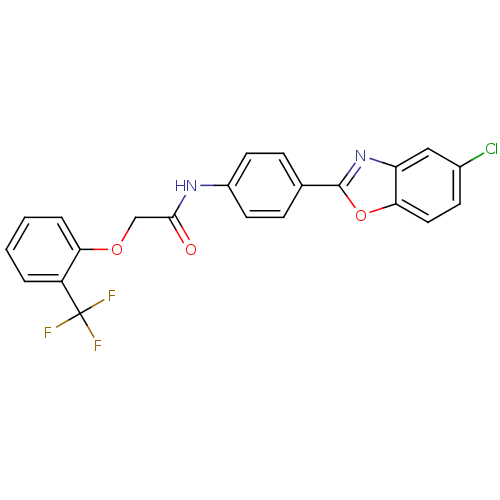 Chemical structure of BindingDB Monomer ID 50309632