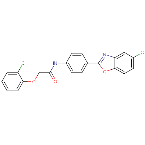 Chemical structure of BindingDB Monomer ID 50309633