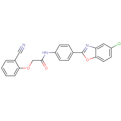 Chemical structure of BindingDB Monomer ID 50309634