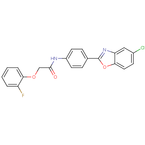 Chemical structure of BindingDB Monomer ID 50309635