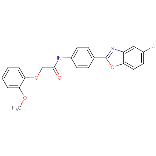Chemical structure of BindingDB Monomer ID 50309636
