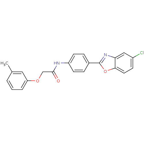 Chemical structure of BindingDB Monomer ID 50309638