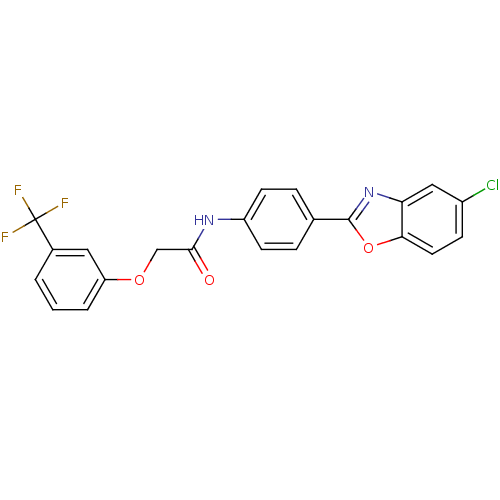 Chemical structure of BindingDB Monomer ID 50309639