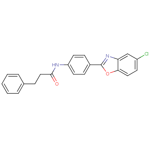 Chemical structure of BindingDB Monomer ID 50309642