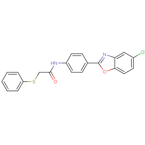 Chemical structure of BindingDB Monomer ID 50309643