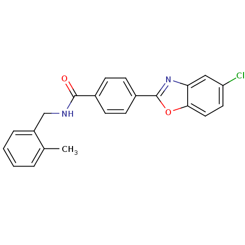 Chemical structure of BindingDB Monomer ID 50309644