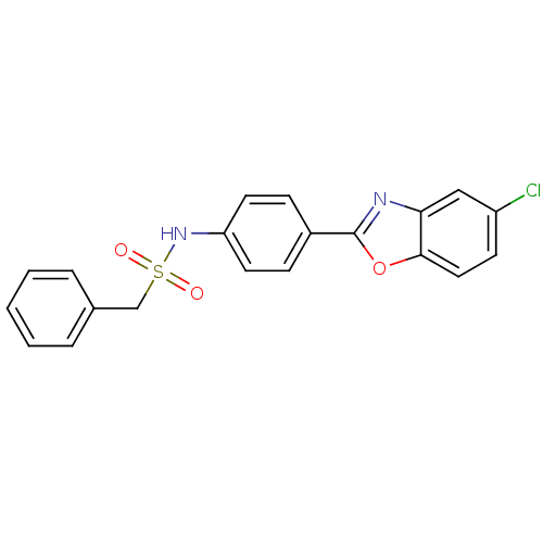 Chemical structure of BindingDB Monomer ID 50309645