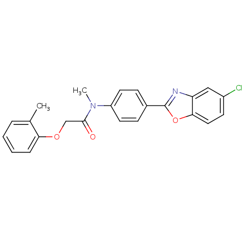 Chemical structure of BindingDB Monomer ID 50309646