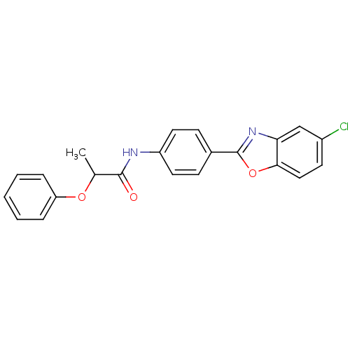 Chemical structure of BindingDB Monomer ID 50309647
