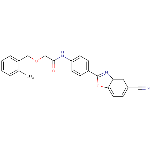 Chemical structure of BindingDB Monomer ID 50309648
