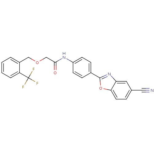Chemical structure of BindingDB Monomer ID 50309649